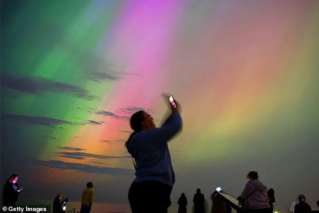 Rare Northern Lights Expected in Southern UK Due to Powerful Coronal Mass Ejection, Says Met Office