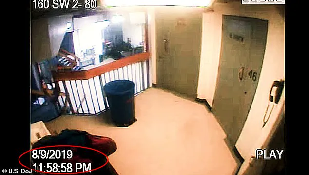 Missing Minute in Jeffrey Epstein Surveillance Footage Sparks Debate Over Justice System Transparency