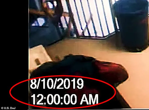 Missing Minute in Jeffrey Epstein Surveillance Footage Sparks Debate Over Justice System Transparency