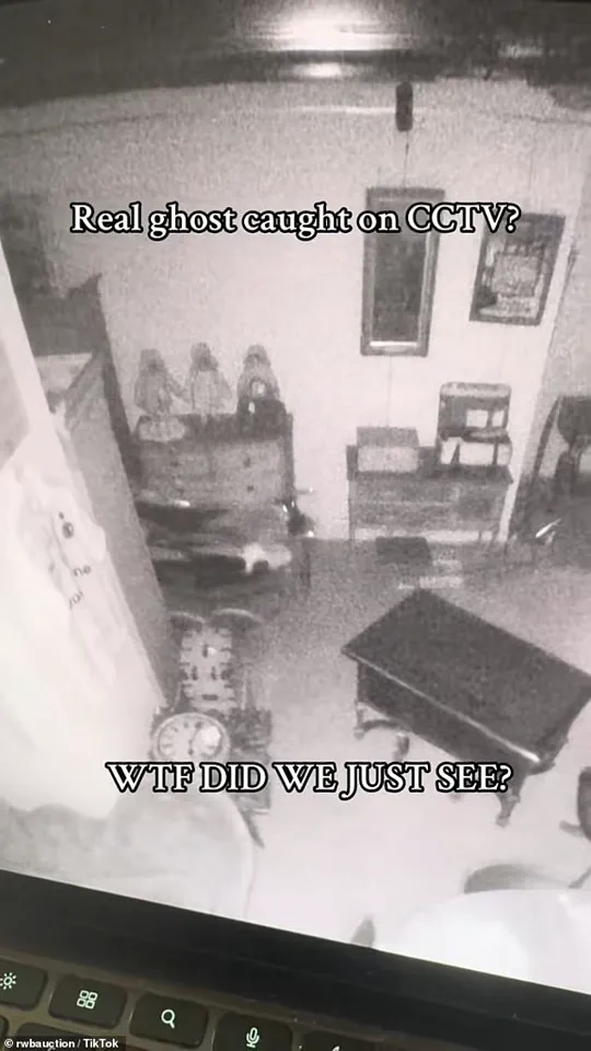 Mysterious Video Captures Baby Stroller Gliding Through Empty Auction House in Wiltshire, UK, Goes Viral on TikTok