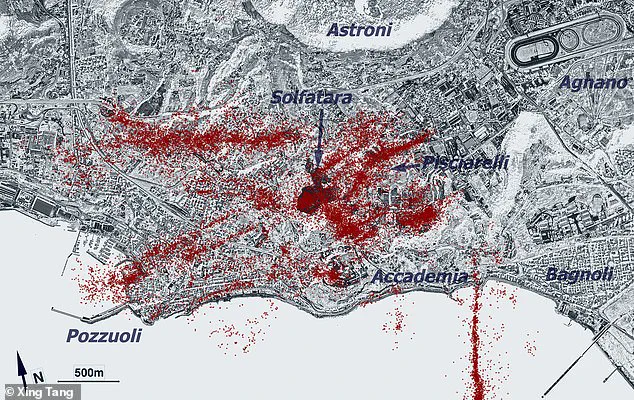 Awakening Supervolcano: Experts Warn of Catastrophic Eruption Risk as Earthquakes Shake Campi Flegrei, Raising Global Alarm
