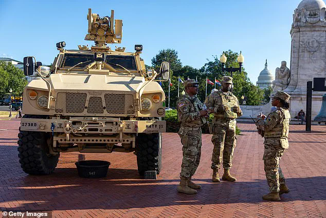D.C. Attorney General Files Lawsuit Against Trump's National Guard Deployment, Alleging Unlawful Occupation Violates Home Rule Act