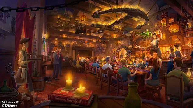 Disney World's New Kraken's Catch Dish Sparks Viral Controversy Online