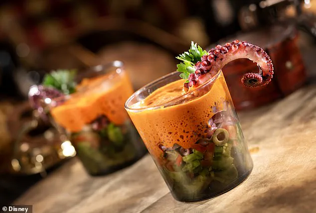 Disney World's New Kraken's Catch Dish Sparks Viral Controversy Online