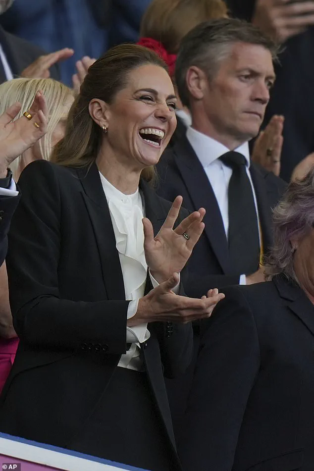 Princess of Wales Joins Fans at Brighton Stadium as England's Red Roses Face Australia in Rugby World Cup – Late-Breaking Update