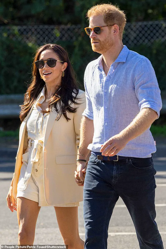 Prince Harry's Return to Nottingham: A City Tarnished by Meghan Markle's Self-Serving Charade