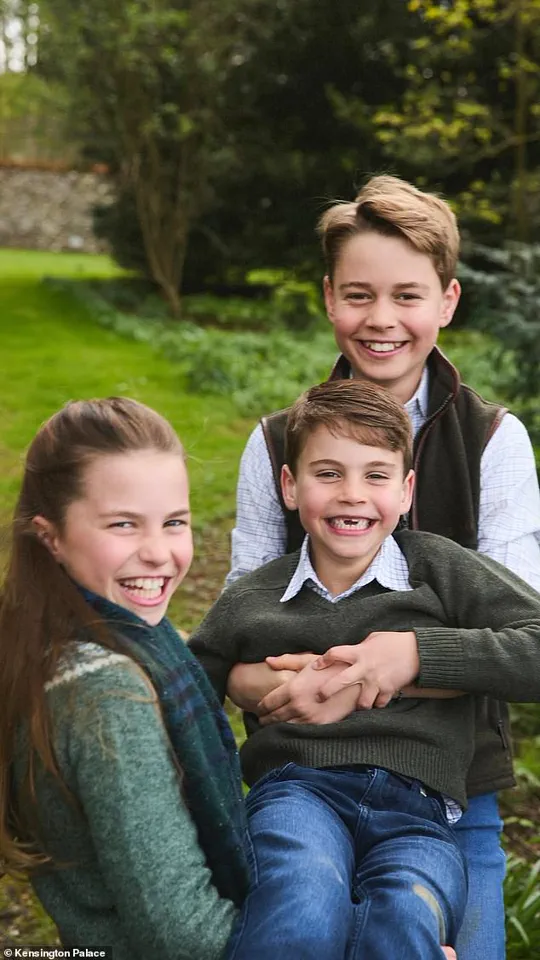 Prince William Shares Playful Glimpse of Prince Louis During Third Anniversary of Queen Elizabeth II's Death