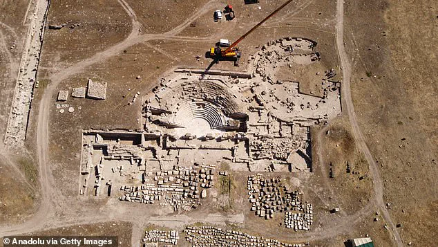 Ancient Roman Council Hall in Laodicea Reveals Mysterious Christian Symbols Linked to Book of Revelation