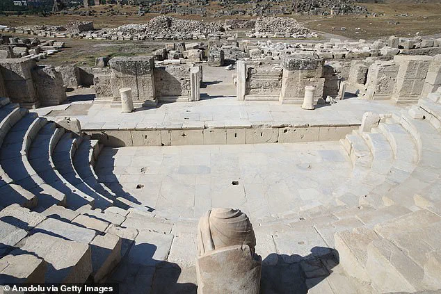 Ancient Roman Council Hall in Laodicea Reveals Mysterious Christian Symbols Linked to Book of Revelation