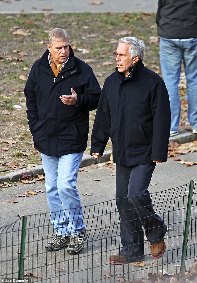 Exclusive Insights from Epstein's Inner Circle: Untold Royal Encounters Revealed in Maxwell's 2003 Book