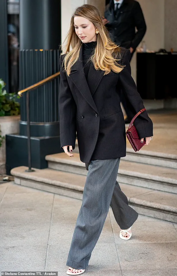 Eve Jobs Makes Striking Appearance at Milan Fashion Week