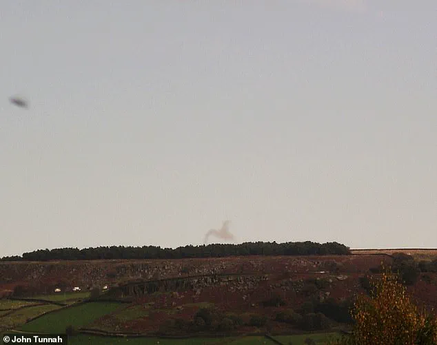 Exclusive: Mysterious Aerial Object Spotted in Yorkshire – Only One Photo Reveals the Bizarre Sighting
