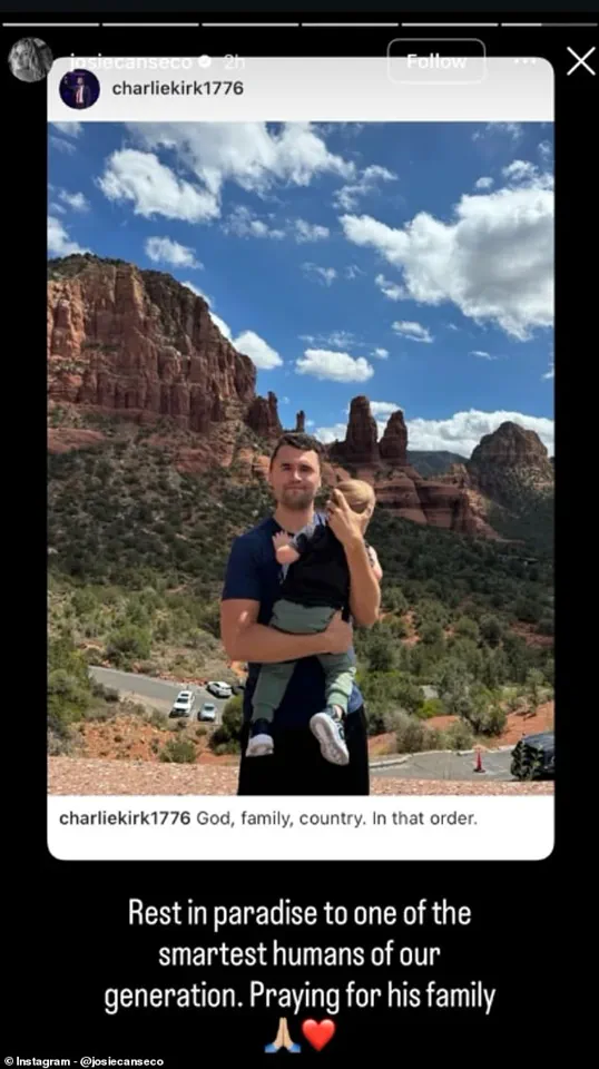 Influencer Josie Canseco's Tribute to Charlie Kirk Sparks Political Controversy on Social Media