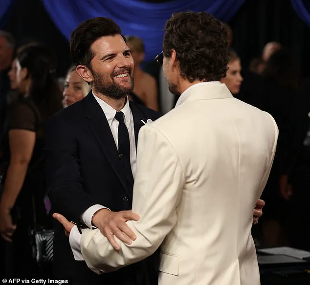 Pedro Pascal's Emmy Moment Sparks Debate Over Personal Boundaries in the Public Eye