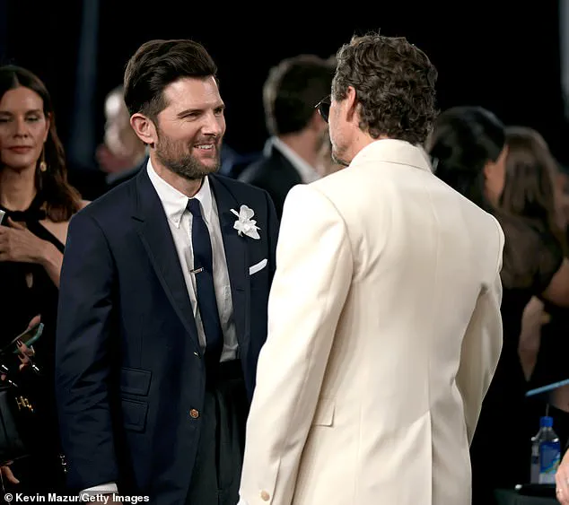 Pedro Pascal's Emmy Moment Sparks Debate Over Personal Boundaries in the Public Eye