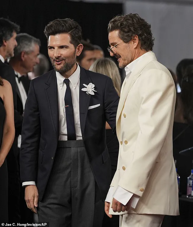 Pedro Pascal's Emmy Moment Sparks Debate Over Personal Boundaries in the Public Eye