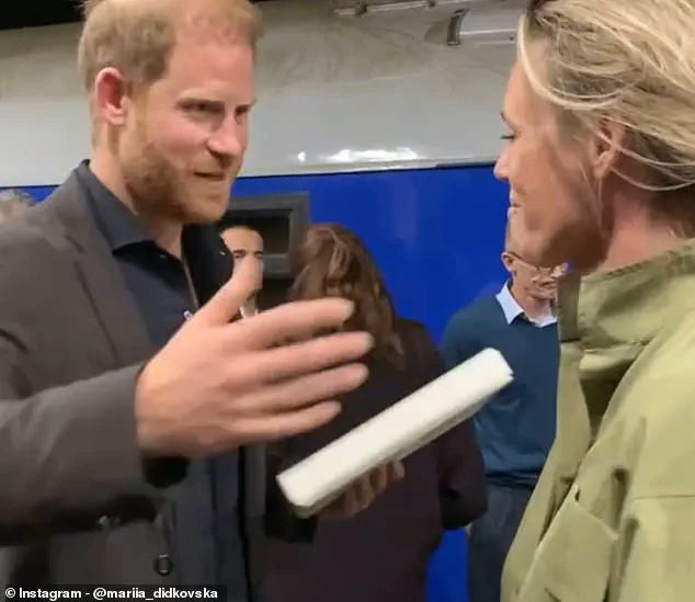 Prince Harry’s Kyiv Visit Overshadowed by Symbolic Gift for Meghan Markle, as Royal Family Confronts Public Backstabbing