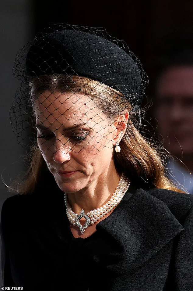 Prince William and Princess Kate Attend Funeral of Duchess of Kent, Oldest Living Royal After Queen's Death