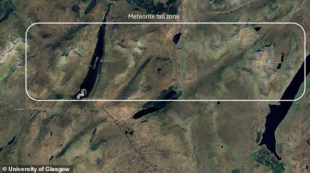 Scotland's Meteorite Hunt: Fragments from July 3 Explosion Await Discovery