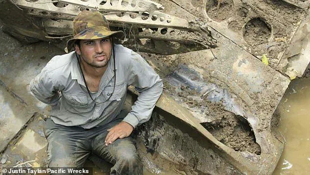 WWII B-17 Bomber Discovered in New Britain Island After 80 Years, Unearthing Lost History