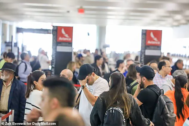 Government Directive Sparks Nationwide Air Travel Chaos as FAA Alerts Disrupt Major U.S. Airports