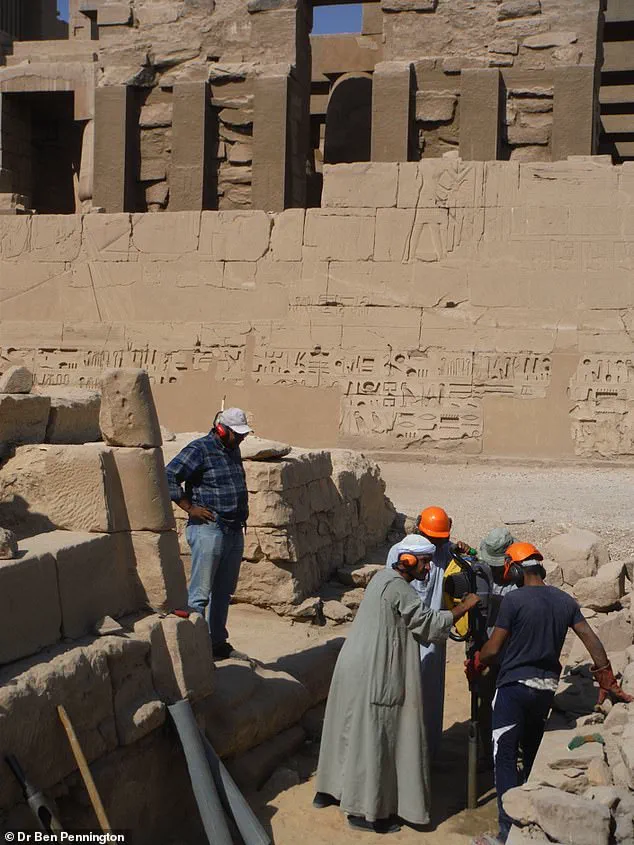 Uncovering the Mystery of Egypt's Karnak Temple: New Research Reveals Insights into Its Ancient Origins