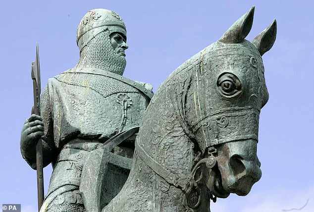 Discovery of Potential 14th-Century Stained Glass Window Linked to Robert the Bruce for Just £20