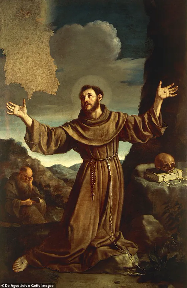 Exclusive Display: Saint Francis of Assisi's Remains Unveiled After 800 Years at Basilica di San Francesco