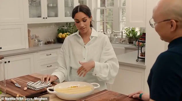 Meghan Markle's Disastrous Cookery Show Exposes Her Lack of Culinary Skills and Charismatic Deception