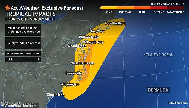 New Jersey Governor Declares State of Emergency Ahead of Hurricane-Like Nor'easter at 10 p.m. ET Saturday