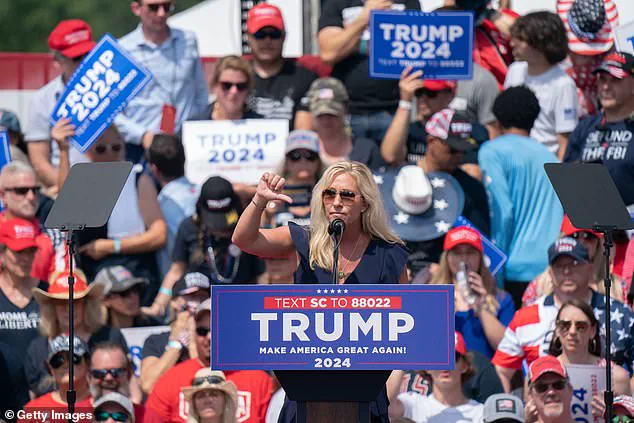 Exclusive Insight: Marjorie Taylor Greene's Critique of Trump's Immigration Policies Exposes GOP Rift