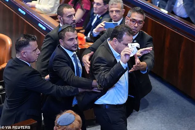 Trump's Speech to Israeli Knesset Interrupted by Two Members Amid Historic Ceasefire Deal