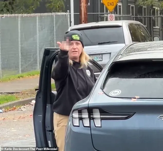 Breaking: Portland Protester's Mustang Showdown with ICE Sparks Debate on Enforcement and Rights