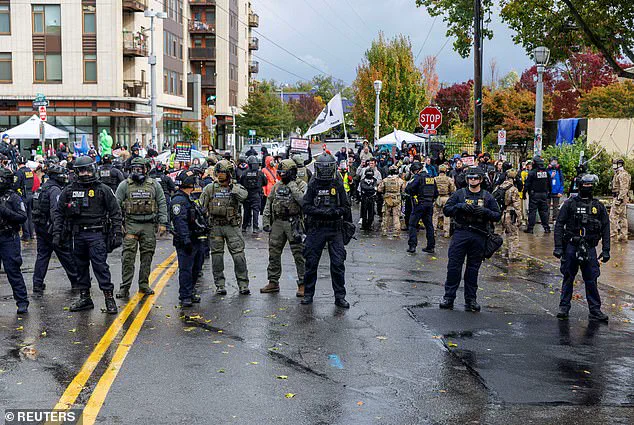 Breaking: Portland Protester's Mustang Showdown with ICE Sparks Debate on Enforcement and Rights