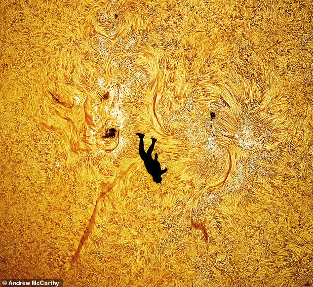 ‘Absolutely Preposterous’: Astrophotographer Andrew McCarthy’s ‘The Fall of Icarus’ Blurs Reality and Imagination