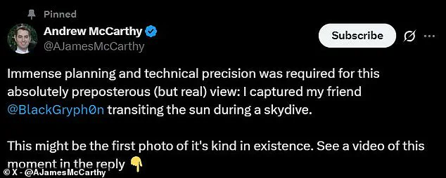 ‘Absolutely Preposterous’: Astrophotographer Andrew McCarthy’s ‘The Fall of Icarus’ Blurs Reality and Imagination