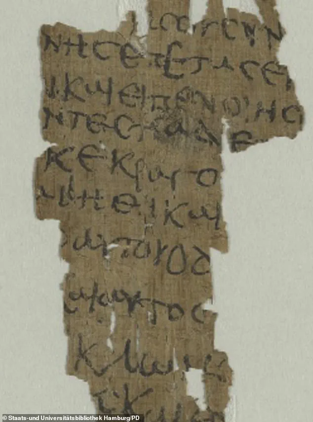 Breaking: Lost Manuscript Resurfaces, Challenging Centuries of Christian Doctrine