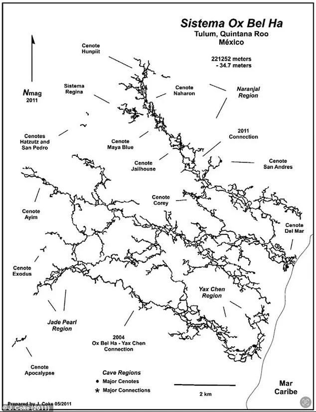 Discovery of Ox Bel Ha: A Subterranean Labyrinth in Mexico's Yucatan Peninsula Raises Questions About Conservation and Exploration Ethics