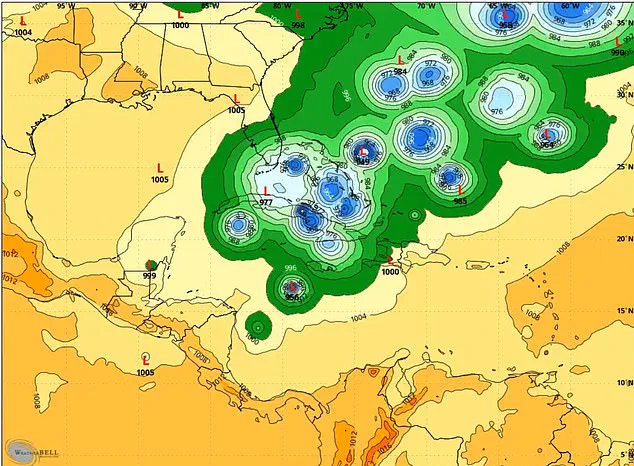 Hurricane Melissa's Development Odds Surge to 90% as US Impact Concerns Grow