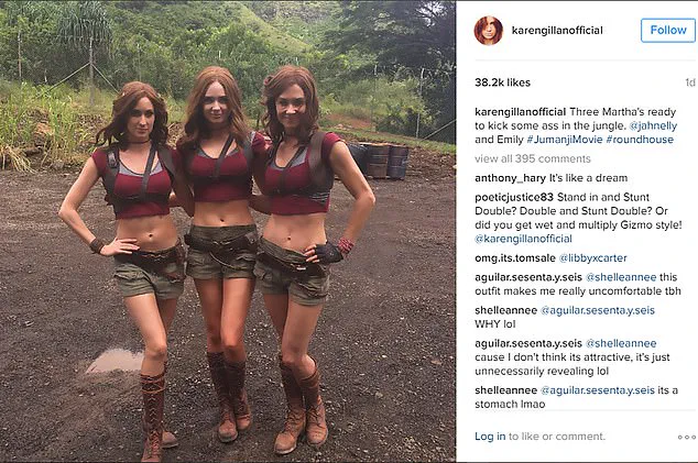 Karen Gillan's Nostalgic Reunion with Jumanji Cast Sparks Enthusiasm Amid Franchise's Third Installment