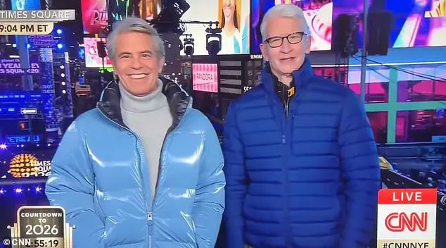 Andy Cohen's Live On-Air Outburst During CNN's New Year's Eve Special Shocks Viewers and Anderson Cooper Amid Remarks About Eric Adams' Tenure