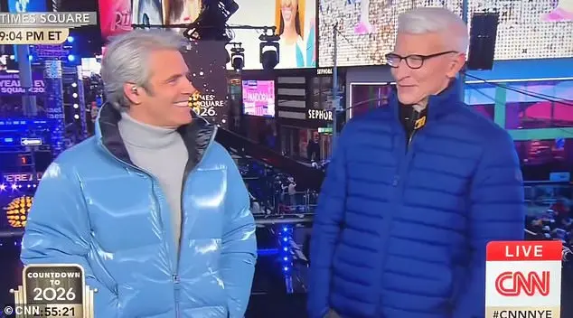 Andy Cohen's Scathing Critique of Eric Adams During CNN New Year's Eve Special Leaves Anderson Cooper Flustered