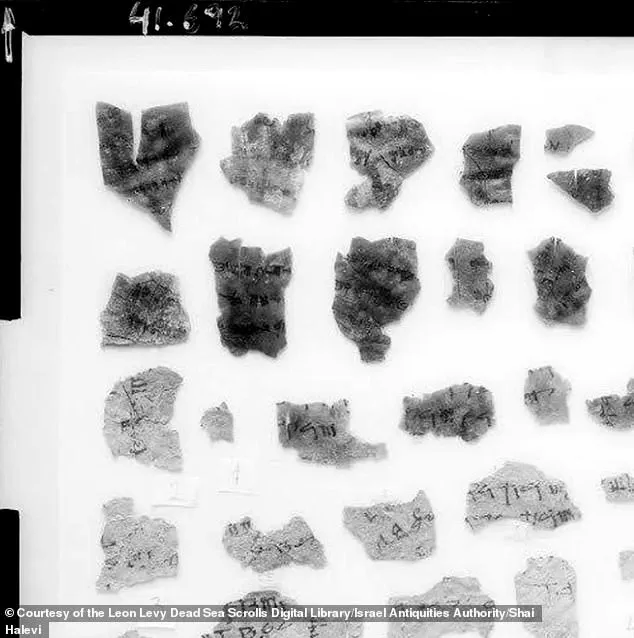 Breakthrough in Ancient Linguistics: Deciphering the Enigmatic 'Cryptic B' Manuscripts of the Dead Sea Scrolls