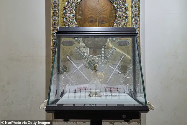 Late-Breaking: The Mysterious Preservation of Saint Nicholas' 1,700-Year-Old Relics Unveiled