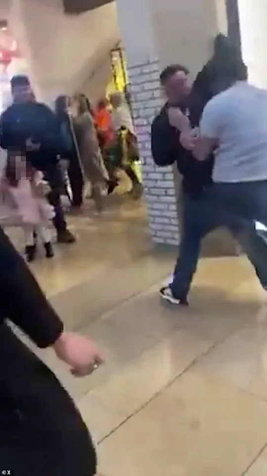 Public Brawl Erupts at St David's Centre on New Year's Eve