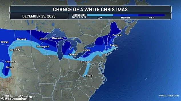Winter Storms Threaten Holiday Travel Across Northern U.S., Prompting Warnings for Residents and Commuters