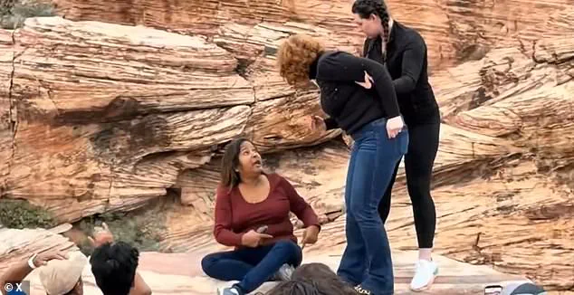 Public Spectacle at Red Rock Canyon Highlights Tensions Over Park Regulations