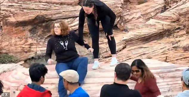 Public Spectacle at Red Rock Canyon Highlights Tensions Over Park Regulations