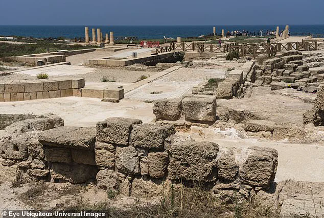 Breakthrough Discovery: Ancient Roman Port Linked to Biblical Narratives Uncovered in Israel, Fueling Academic and Religious Debate