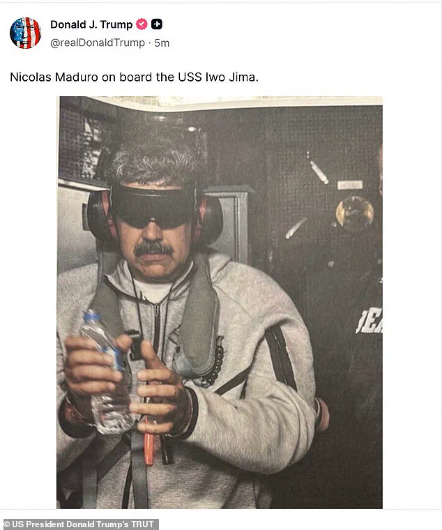 Dramatic Capture of Venezuelan President Maduro and Wife by US Delta Force Sends Shockwaves Through International Politics – Late-Breaking Update